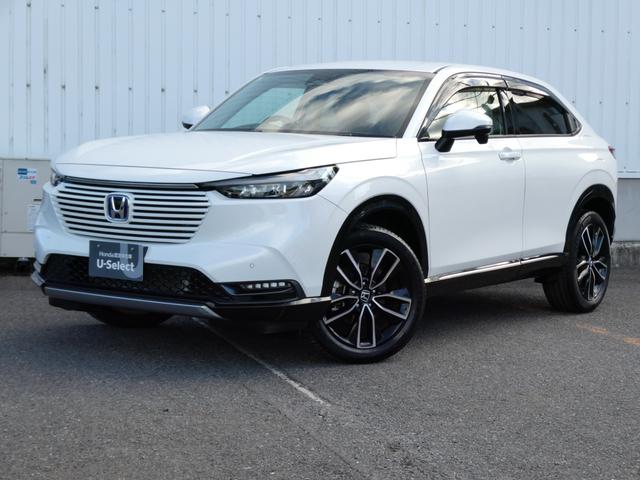 ヴェゼル e:HEVZ 純正ナビ・バックカメラ・ドラレコ・ETC付 衝突回避支援ブレーキ機能 1オナ スマキ Pトランク フルオートエアコン Dレコ エアバッグ 両席エアバック Rカメ パワーウィンドウ LEDランプ 禁煙(15枚目)