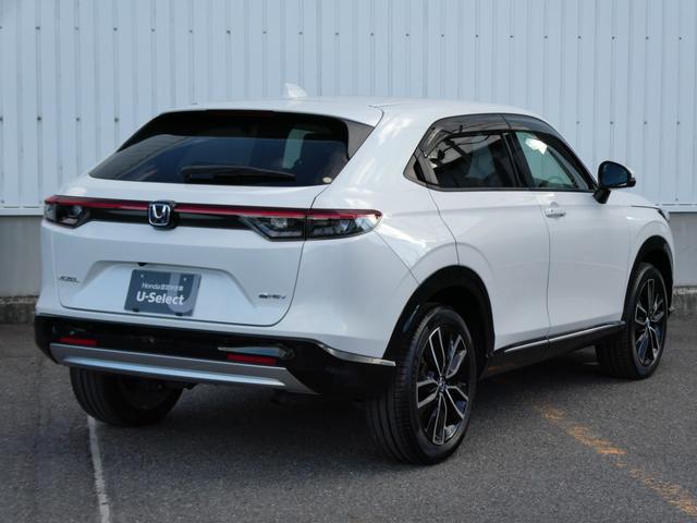 ヴェゼル e:HEVZ 純正ナビ・バックカメラ・ドラレコ・ETC付 衝突回避支援ブレーキ機能 1オナ スマキ Pトランク フルオートエアコン Dレコ エアバッグ 両席エアバック Rカメ パワーウィンドウ LEDランプ 禁煙(16枚目)