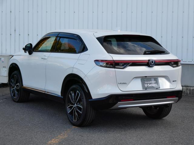 ヴェゼル e:HEVZ 純正ナビ・バックカメラ・ドラレコ・ETC付 衝突回避支援ブレーキ機能 1オナ スマキ Pトランク フルオートエアコン Dレコ エアバッグ 両席エアバック Rカメ パワーウィンドウ LEDランプ 禁煙(17枚目)