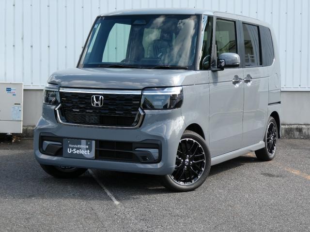 Ｎ－ＢＯＸカスタム ターボコーディネートスタイル　届出済未使用車・いまコレ＋・新品フロアカーペット・純正ディスプレイオーディオ付　両側電動ドア　禁煙車　Ｒカメラ　レザーシート　クルコン　スマートキ－　パワーステアリング　ＶＳＡ　セキュリティ　エアコン（17枚目）