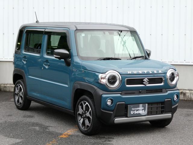 ハスラー ハイブリッドＸターボ　４ＷＤ・ターボ・全方位モニター付メモリーナビ付　ＥＴＣ付き　禁煙　前席シートヒーター　１オーナー　バックモニター　ＤＶＤ　ターボ車　ナビＴＶ　フルオートエアコン　キーフリー　サイドエアバッグ　パワステ（17枚目）