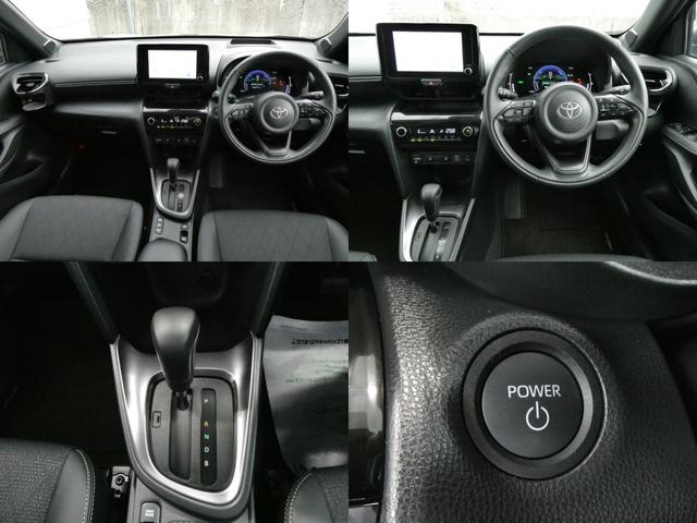 ヤリスクロス ハイブリッドZ 純正ナビ・バックカメラ・ドラレコ・ETC付 ドライブレコーダ インテリジェントキー シ-トヒ-タ- LEDライト 1オ-ナ- リアカメラ クルーズコントロール 横滑り防止システム 禁煙 電動シ-ト(3枚目)