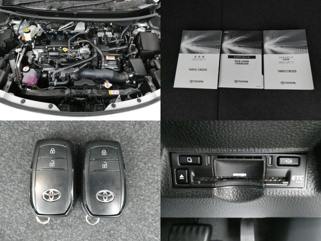 ヤリスクロス ハイブリッドZ 純正ナビ・バックカメラ・ドラレコ・ETC付 ドライブレコーダ インテリジェントキー シ-トヒ-タ- LEDライト 1オ-ナ- リアカメラ クルーズコントロール 横滑り防止システム 禁煙 電動シ-ト(10枚目)