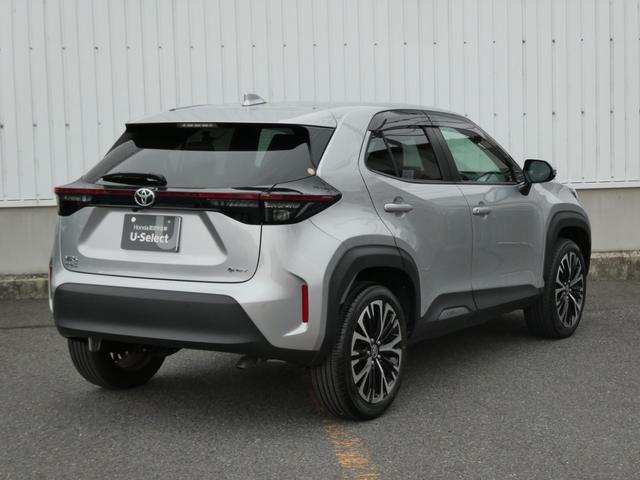 ヤリスクロス ハイブリッドZ 純正ナビ・バックカメラ・ドラレコ・ETC付 ドライブレコーダ インテリジェントキー シ-トヒ-タ- LEDライト 1オ-ナ- リアカメラ クルーズコントロール 横滑り防止システム 禁煙 電動シ-ト(17枚目)