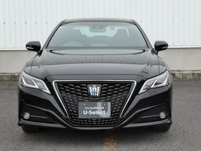 クラウンハイブリッド SCパッケージ レンタアップ車・純正ナビ・バックカメラ・ETC・ドラレコ付 衝突軽減B 盗難防止システム ワンオーナ エアバッグ クルコン Bカメラ LEDヘッドライト アイドリングストップ パワーシート ETC付(12枚目)