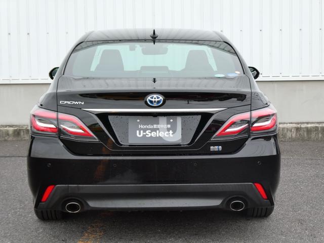 クラウンハイブリッド SCパッケージ レンタアップ車・純正ナビ・バックカメラ・ETC・ドラレコ付 衝突軽減B 盗難防止システム ワンオーナ エアバッグ クルコン Bカメラ LEDヘッドライト アイドリングストップ パワーシート ETC付(13枚目)