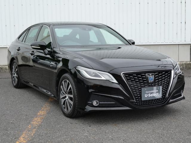 クラウンハイブリッド SCパッケージ レンタアップ車・純正ナビ・バックカメラ・ETC・ドラレコ付 衝突軽減B 盗難防止システム ワンオーナ エアバッグ クルコン Bカメラ LEDヘッドライト アイドリングストップ パワーシート ETC付(16枚目)
