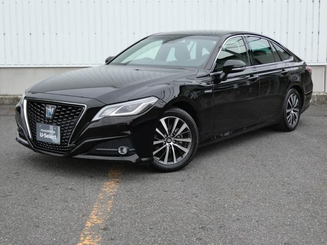 クラウンハイブリッド SCパッケージ レンタアップ車・純正ナビ・バックカメラ・ETC・ドラレコ付 衝突軽減B 盗難防止システム ワンオーナ エアバッグ クルコン Bカメラ LEDヘッドライト アイドリングストップ パワーシート ETC付(17枚目)