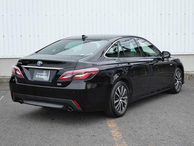 クラウンハイブリッド SCパッケージ レンタアップ車・純正ナビ・バックカメラ・ETC・ドラレコ付 衝突軽減B 盗難防止システム ワンオーナ エアバッグ クルコン Bカメラ LEDヘッドライト アイドリングストップ パワーシート ETC付(18枚目)