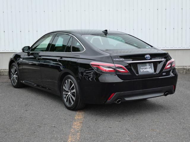 クラウンハイブリッド SCパッケージ レンタアップ車・純正ナビ・バックカメラ・ETC・ドラレコ付 衝突軽減B 盗難防止システム ワンオーナ エアバッグ クルコン Bカメラ LEDヘッドライト アイドリングストップ パワーシート ETC付(19枚目)