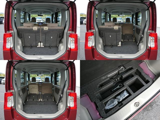 タント X 社外ナビ・バックカメラ・ETC付 ワンセグテレビ 両側スライド 運転席助手席エアバック 禁煙 Sキー アイドルストップ 1オーナ ナビTV AAC ドラレコ パワステ DVD再生 リモコンキー ABS(7枚目)