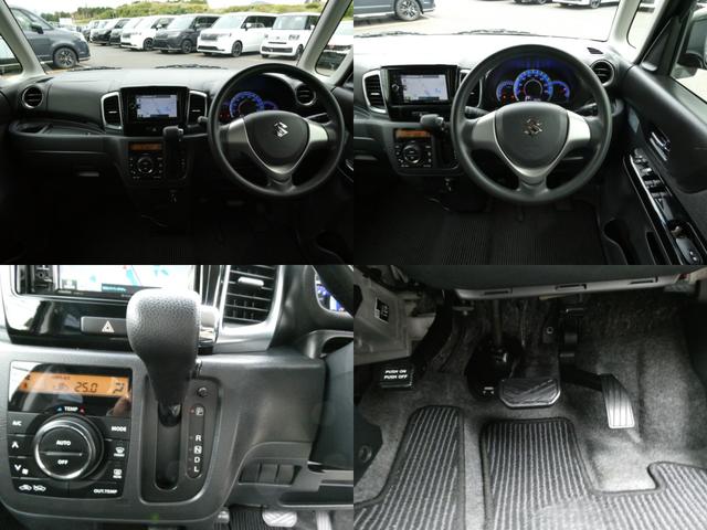 スペーシアカスタム ＧＳ　社外ナビ・バックカメラ・ＥＴＣ付　禁煙　アイスト　ナビＴＶ　ＡＡＣ　キーレスエントリー　助手席エアバッグ　ＤＶＤ　ＥＴＣ車載器　ワンセグテレビ　ベンチシート　全席ＰＷ　ＡＢＳ　パワーステアリング（4枚目）