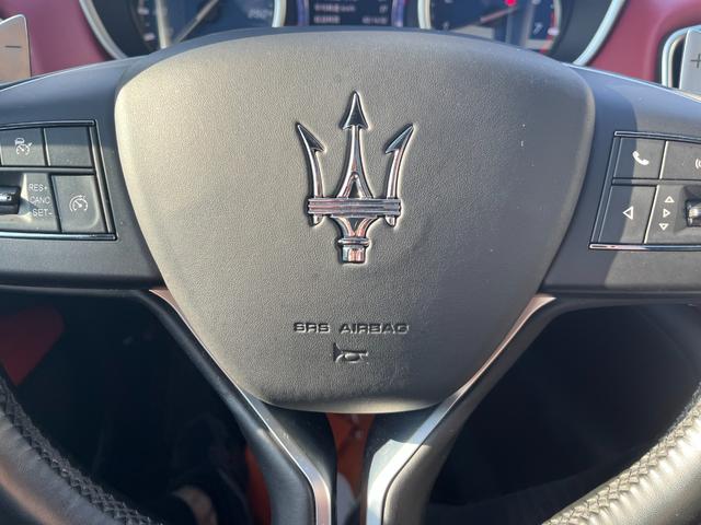 ギブリ ベースグレード サンルーフ harman/kardon ナビ フルセグ AppleCarPlay パワーシートブラインドスポットモニター Bluetooth アダプティブクルーズコントロール LEDヘッドライト(26枚目)