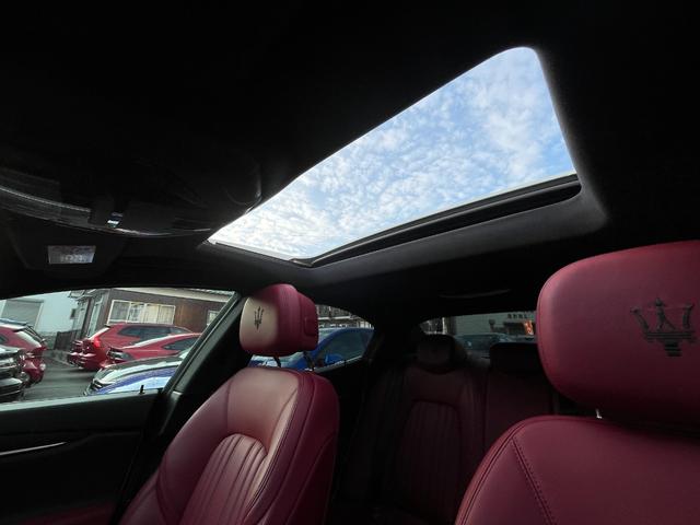 ギブリ ベースグレード サンルーフ harman/kardon ナビ フルセグ AppleCarPlay パワーシートブラインドスポットモニター Bluetooth アダプティブクルーズコントロール LEDヘッドライト(77枚目)