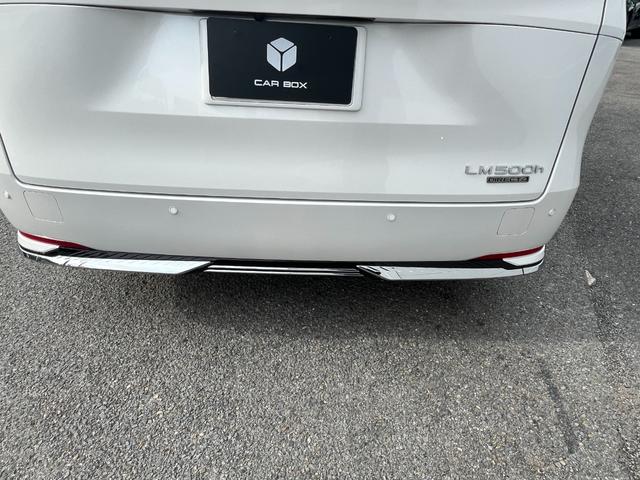LM LM500h バージョンL 事前確認車両 パノラマビュー 3眼フルLED レクサスチームメイト デジタルインナーミラー 12.3インチTFTメーター マークレビンソン リアエンターテイメント 禁煙車(20枚目)