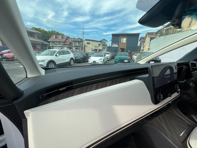 LM LM500h バージョンL 事前確認車両 パノラマビュー 3眼フルLED レクサスチームメイト デジタルインナーミラー 12.3インチTFTメーター マークレビンソン リアエンターテイメント 禁煙車(58枚目)