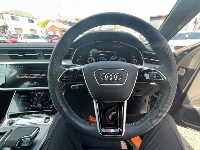 Ａ６ ４５ＴＦＳＩクワトロスポーツ　Ｓラインパッケージ　ブラックスタイリングパッケージ　サラウンドビューカメラ　ＡｐｐｌｅＣａｒｐｌａｙシートベンチレーション　シートヒーター　パークアシストプラス　ステンレスペダル　ＨＤマトリクスＬＥＤ（8枚目）