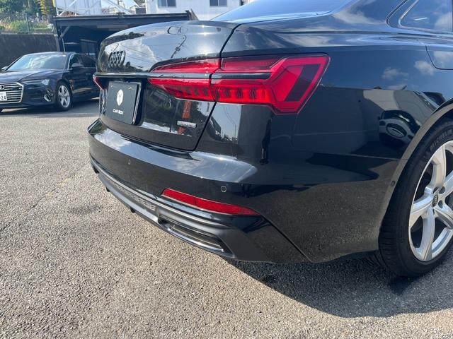Ａ６ ４５ＴＦＳＩクワトロスポーツ　Ｓラインパッケージ　ブラックスタイリングパッケージ　サラウンドビューカメラ　ＡｐｐｌｅＣａｒｐｌａｙシートベンチレーション　シートヒーター　パークアシストプラス　ステンレスペダル　ＨＤマトリクスＬＥＤ（10枚目）