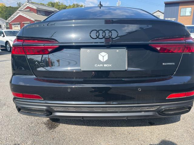 Ａ６ ４５ＴＦＳＩクワトロスポーツ　Ｓラインパッケージ　ブラックスタイリングパッケージ　サラウンドビューカメラ　ＡｐｐｌｅＣａｒｐｌａｙシートベンチレーション　シートヒーター　パークアシストプラス　ステンレスペダル　ＨＤマトリクスＬＥＤ（15枚目）
