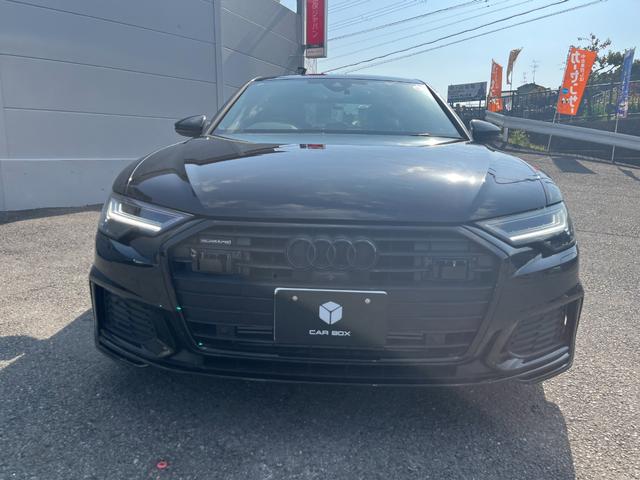 Ａ６ ４５ＴＦＳＩクワトロスポーツ　Ｓラインパッケージ　ブラックスタイリングパッケージ　サラウンドビューカメラ　ＡｐｐｌｅＣａｒｐｌａｙシートベンチレーション　シートヒーター　パークアシストプラス　ステンレスペダル　ＨＤマトリクスＬＥＤ（21枚目）