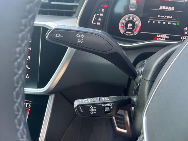 Ａ６ ４５ＴＦＳＩクワトロスポーツ　Ｓラインパッケージ　ブラックスタイリングパッケージ　サラウンドビューカメラ　ＡｐｐｌｅＣａｒｐｌａｙシートベンチレーション　シートヒーター　パークアシストプラス　ステンレスペダル　ＨＤマトリクスＬＥＤ（22枚目）