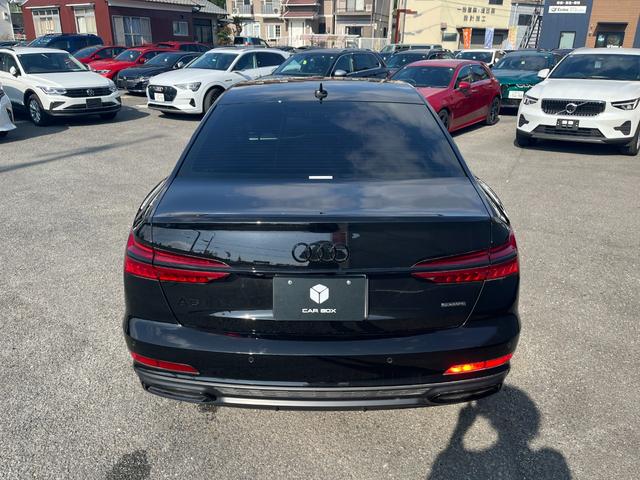 Ａ６ ４５ＴＦＳＩクワトロスポーツ　Ｓラインパッケージ　ブラックスタイリングパッケージ　サラウンドビューカメラ　ＡｐｐｌｅＣａｒｐｌａｙシートベンチレーション　シートヒーター　パークアシストプラス　ステンレスペダル　ＨＤマトリクスＬＥＤ（31枚目）