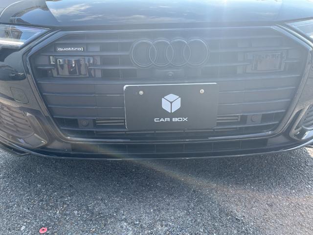 Ａ６ ４５ＴＦＳＩクワトロスポーツ　Ｓラインパッケージ　ブラックスタイリングパッケージ　サラウンドビューカメラ　ＡｐｐｌｅＣａｒｐｌａｙシートベンチレーション　シートヒーター　パークアシストプラス　ステンレスペダル　ＨＤマトリクスＬＥＤ（40枚目）