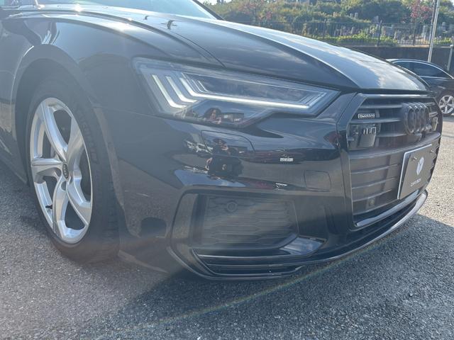 Ａ６ ４５ＴＦＳＩクワトロスポーツ　Ｓラインパッケージ　ブラックスタイリングパッケージ　サラウンドビューカメラ　ＡｐｐｌｅＣａｒｐｌａｙシートベンチレーション　シートヒーター　パークアシストプラス　ステンレスペダル　ＨＤマトリクスＬＥＤ（42枚目）