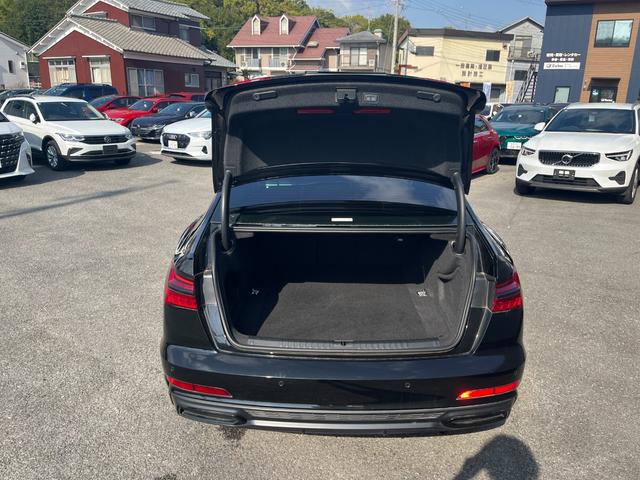 Ａ６ ４５ＴＦＳＩクワトロスポーツ　Ｓラインパッケージ　ブラックスタイリングパッケージ　サラウンドビューカメラ　ＡｐｐｌｅＣａｒｐｌａｙシートベンチレーション　シートヒーター　パークアシストプラス　ステンレスペダル　ＨＤマトリクスＬＥＤ（64枚目）