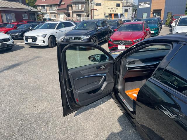 Ａ６ ４５ＴＦＳＩクワトロスポーツ　Ｓラインパッケージ　ブラックスタイリングパッケージ　サラウンドビューカメラ　ＡｐｐｌｅＣａｒｐｌａｙシートベンチレーション　シートヒーター　パークアシストプラス　ステンレスペダル　ＨＤマトリクスＬＥＤ（73枚目）
