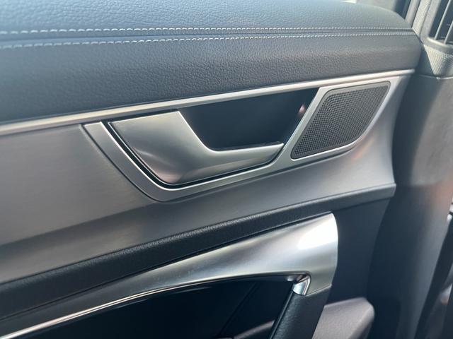 Ａ６ ４５ＴＦＳＩクワトロスポーツ　Ｓラインパッケージ　ブラックスタイリングパッケージ　サラウンドビューカメラ　ＡｐｐｌｅＣａｒｐｌａｙシートベンチレーション　シートヒーター　パークアシストプラス　ステンレスペダル　ＨＤマトリクスＬＥＤ（76枚目）