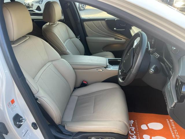 LS LS500 Iパッケージ サンルーフ デジタルインナーミラー OP20インチアルミ 全方位カメラ 禁煙車 パワートランク シートヒーター+ベンチレーション ステアリングヒーター ヘッドアップディスプレイ(4枚目)