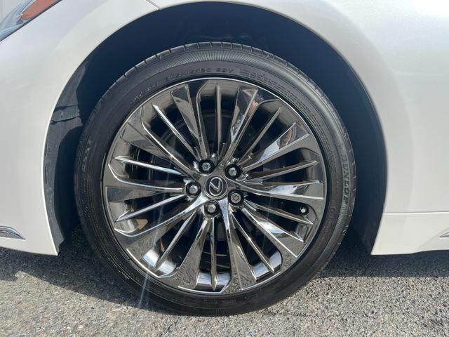 LS LS500 Iパッケージ サンルーフ デジタルインナーミラー OP20インチアルミ 全方位カメラ 禁煙車 パワートランク シートヒーター+ベンチレーション ステアリングヒーター ヘッドアップディスプレイ(19枚目)