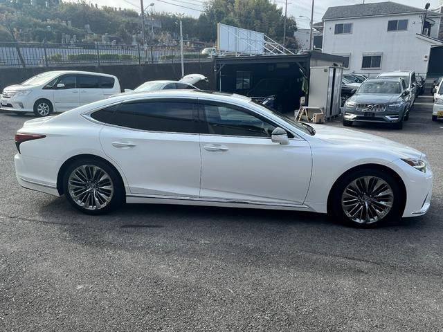 LS LS500 Iパッケージ サンルーフ デジタルインナーミラー OP20インチアルミ 全方位カメラ 禁煙車 パワートランク シートヒーター+ベンチレーション ステアリングヒーター ヘッドアップディスプレイ(34枚目)