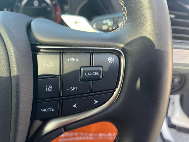 LS LS500 Iパッケージ サンルーフ デジタルインナーミラー OP20インチアルミ 全方位カメラ 禁煙車 パワートランク シートヒーター+ベンチレーション ステアリングヒーター ヘッドアップディスプレイ(45枚目)