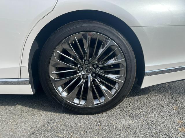 LS LS500 Iパッケージ サンルーフ デジタルインナーミラー OP20インチアルミ 全方位カメラ 禁煙車 パワートランク シートヒーター+ベンチレーション ステアリングヒーター ヘッドアップディスプレイ(52枚目)