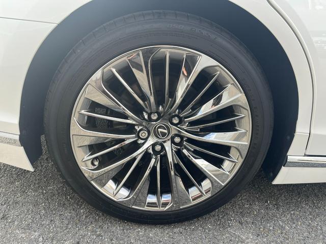 LS LS500 Iパッケージ サンルーフ デジタルインナーミラー OP20インチアルミ 全方位カメラ 禁煙車 パワートランク シートヒーター+ベンチレーション ステアリングヒーター ヘッドアップディスプレイ(60枚目)