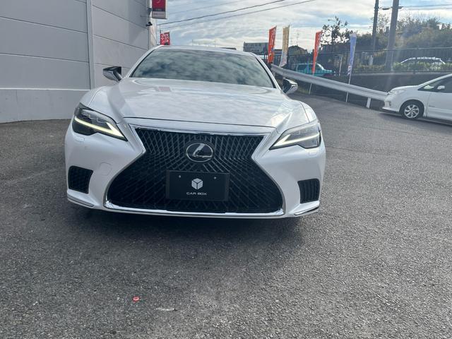 LS LS500 Iパッケージ サンルーフ デジタルインナーミラー OP20インチアルミ 全方位カメラ 禁煙車 パワートランク シートヒーター+ベンチレーション ステアリングヒーター ヘッドアップディスプレイ(65枚目)