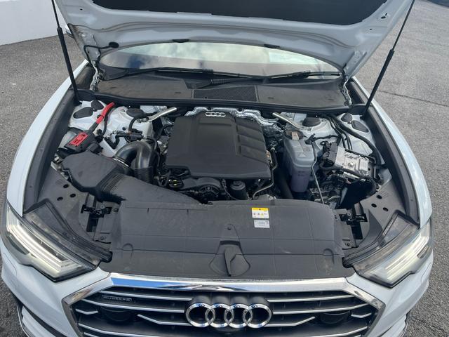 Ａ６ ４５ＴＦＳＩクワトロ　Ｓライン　バーチャルコックピット　サラウンドビューモニター　パワートランク　マトリクスＬＥＤヘッドライト　ステアリングヒーター　レザーシート　シートヒーター　スマートキー　禁煙車　ＡｐｐｌｅＣａｒＰｌａｙ（36枚目）