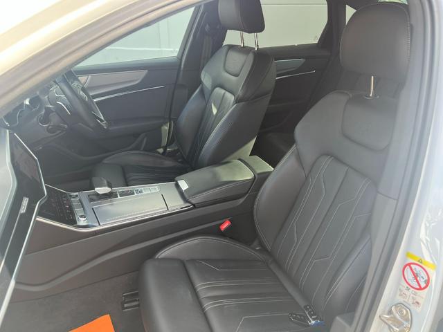 Ａ６ ４５ＴＦＳＩクワトロ　Ｓライン　バーチャルコックピット　サラウンドビューモニター　パワートランク　マトリクスＬＥＤヘッドライト　ステアリングヒーター　レザーシート　シートヒーター　スマートキー　禁煙車　ＡｐｐｌｅＣａｒＰｌａｙ（41枚目）