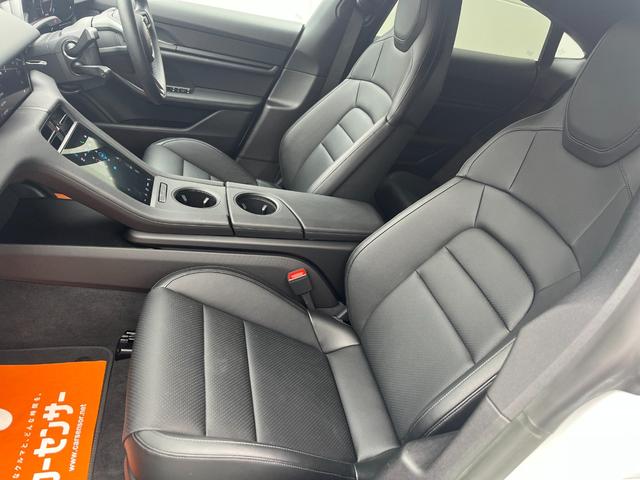 タイカン タイカン　４Ｓ　禁煙車　シートヒーター　レーンチェンジアシスト　ブラックレザーシート　全方位カメラ　ブラインドスポット　ドライブレコーダー　　パワーバックドア　ＡｐｐｌｅＣａｒＰｌａｙ（57枚目）