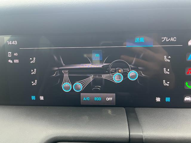 タイカン タイカン　４Ｓ　禁煙車　シートヒーター　レーンチェンジアシスト　ブラックレザーシート　全方位カメラ　ブラインドスポット　ドライブレコーダー　　パワーバックドア　ＡｐｐｌｅＣａｒＰｌａｙ（66枚目）