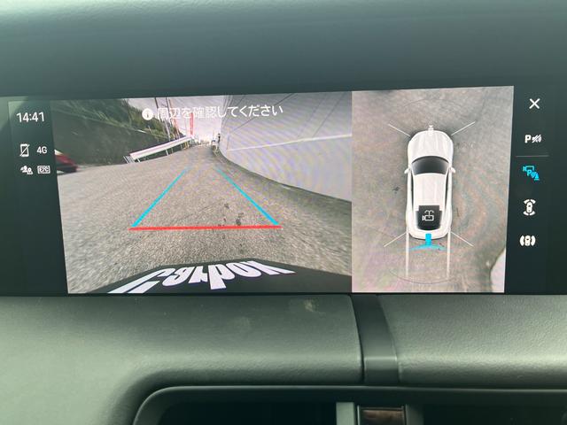 タイカン タイカン　４Ｓ　禁煙車　シートヒーター　レーンチェンジアシスト　ブラックレザーシート　全方位カメラ　ブラインドスポット　ドライブレコーダー　　パワーバックドア　ＡｐｐｌｅＣａｒＰｌａｙ（78枚目）