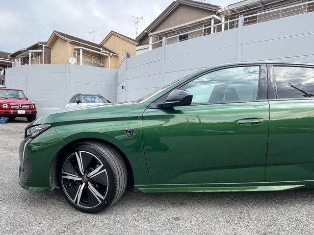 308 GT ブルーHDi 360度ビジョン ロゴ付きディンプル革巻きステアリングホイール パワーシート ハーフレザーシート マトリクスLEDヘッドランプ ハンドルヒーター レーンポジショニングアシスト 禁煙車 純正ナビ 1(18枚目)