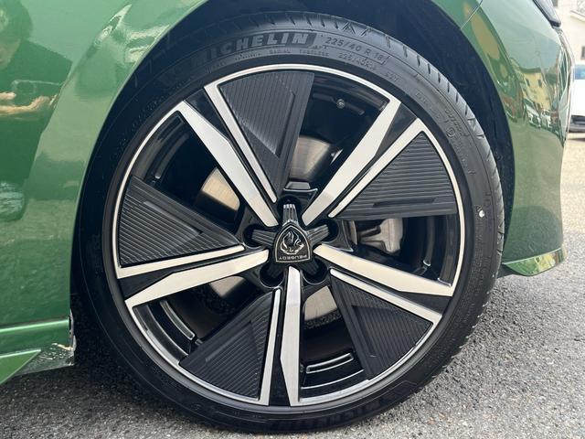 308 GT ブルーHDi 360度ビジョン ロゴ付きディンプル革巻きステアリングホイール パワーシート ハーフレザーシート マトリクスLEDヘッドランプ ハンドルヒーター レーンポジショニングアシスト 禁煙車 純正ナビ 1(30枚目)