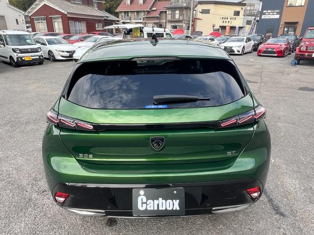 308 GT ブルーHDi 360度ビジョン ロゴ付きディンプル革巻きステアリングホイール パワーシート ハーフレザーシート マトリクスLEDヘッドランプ ハンドルヒーター レーンポジショニングアシスト 禁煙車 純正ナビ 1(50枚目)