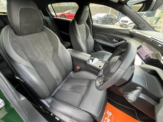 308 GT ブルーHDi 360度ビジョン ロゴ付きディンプル革巻きステアリングホイール パワーシート ハーフレザーシート マトリクスLEDヘッドランプ ハンドルヒーター レーンポジショニングアシスト 禁煙車 純正ナビ 1(69枚目)