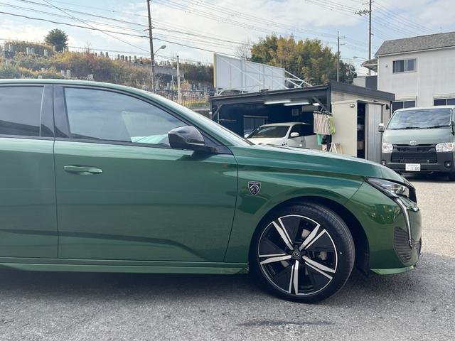 308 GT ブルーHDi 360度ビジョン ロゴ付きディンプル革巻きステアリングホイール パワーシート ハーフレザーシート マトリクスLEDヘッドランプ ハンドルヒーター レーンポジショニングアシスト 禁煙車 純正ナビ 1(77枚目)