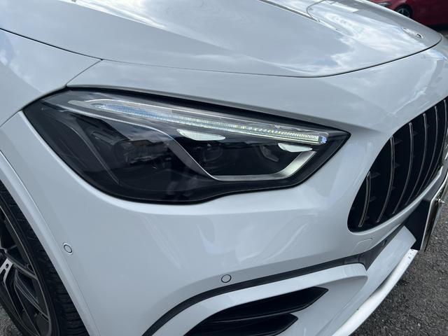 ＧＬＡクラス ＧＬＡ３５　４マチック　後期モデル　ワンオーナー　アドバンスドＰＫＧ　ＯＰ赤本革シート　サンルーフ　ブルメスター　全方位カメラ　ヘッドアップディスプレイ　１０．２５コックピットディスプレイ　パフォーマンスステアリング（79枚目）