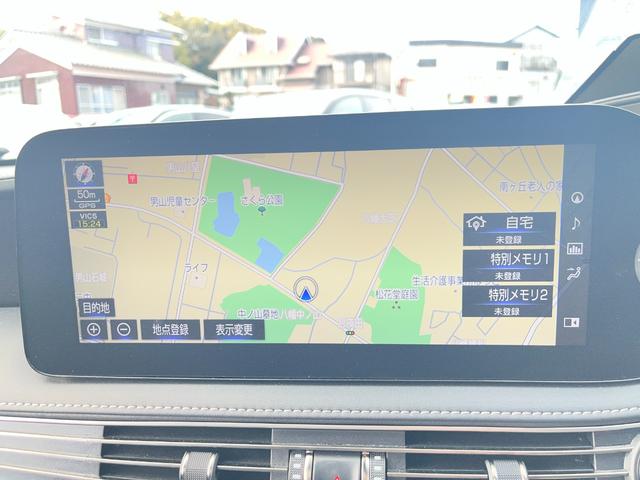 ＬＳ ＬＳ５００　Ｉパッケージ　サンルーフ　革シート　革巻きステアリングホイール　ハンドルヒーター　禁煙車　２０インチ１０本ツインスポークパッタリング塗装アルミホイール　リフトアップ　シートヒーター　フルセグ　ベンチレーション（68枚目）